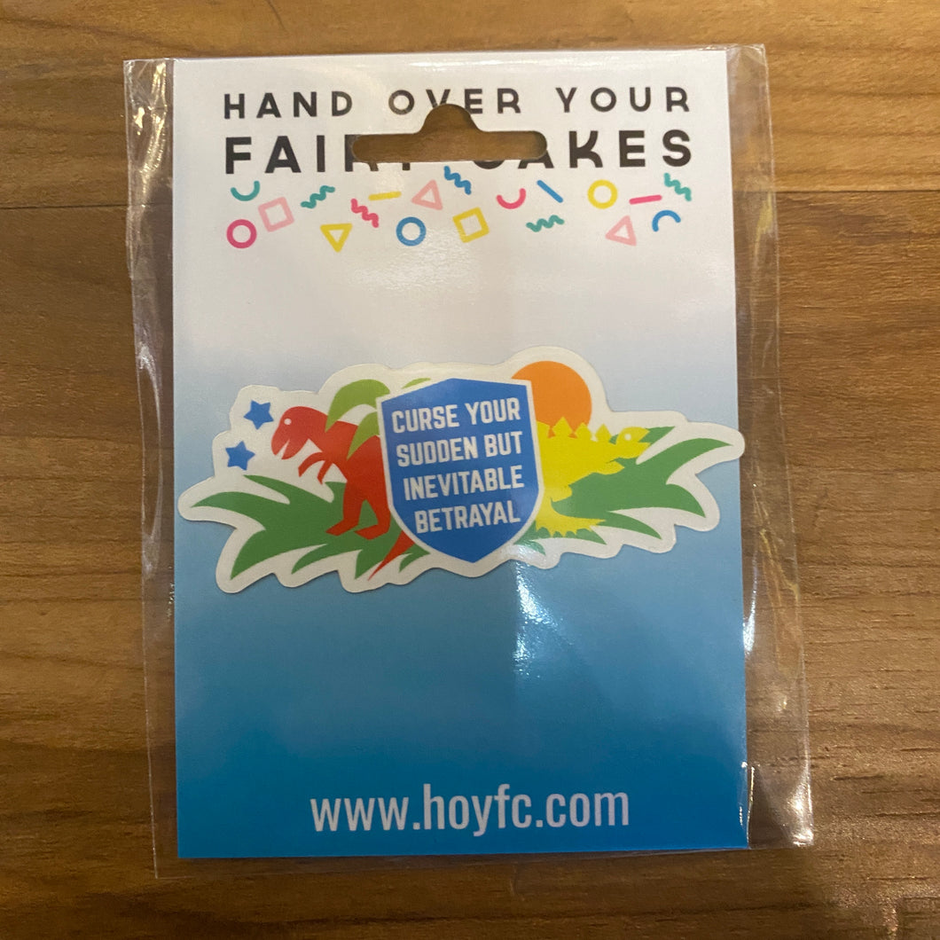 Fairy Cakes: Curse Your Sudden But Inevitable Sticker