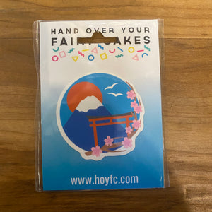 Fairy Cakes: Japan Mount Fuji Sticker