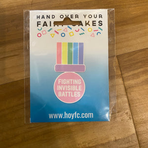 Fairy Cakes: Fighting Invisible Battles Sticker