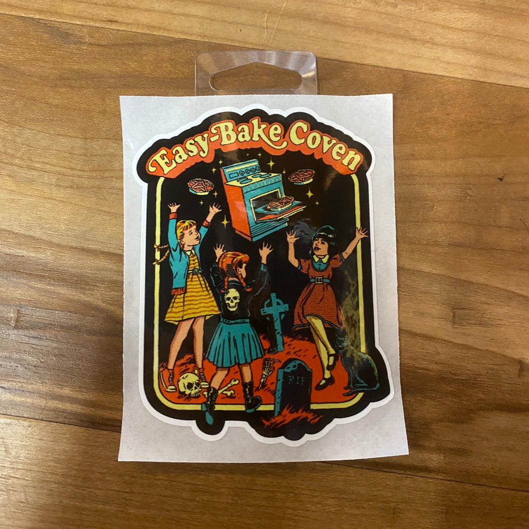Easy Bake Coven Sticker