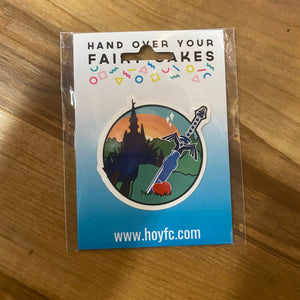 Fairy Cakes: Zelda Adventurer Sticker