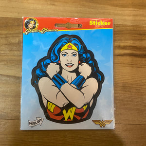 Ata-Boy Sticker: Wonder Woman