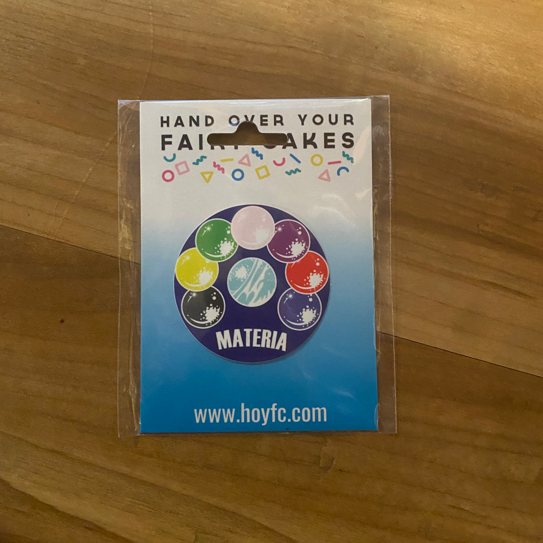 Fairy Cakes: Materia Sticker