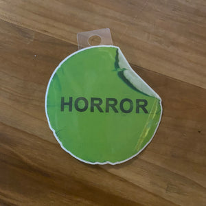 VHS Horror Sticker