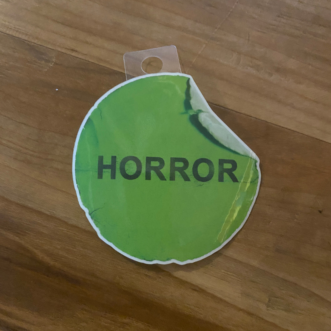 VHS Horror Sticker