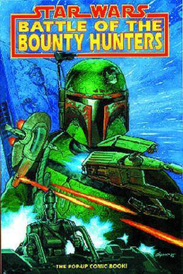Star Wars Battle Of The Bounty Hunters Pop-Up Book