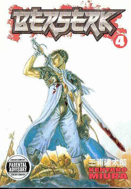 Berserk Tp Vol 04  