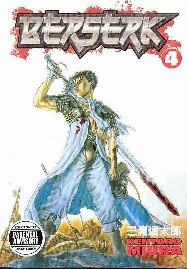 Berserk Tp Vol 04  