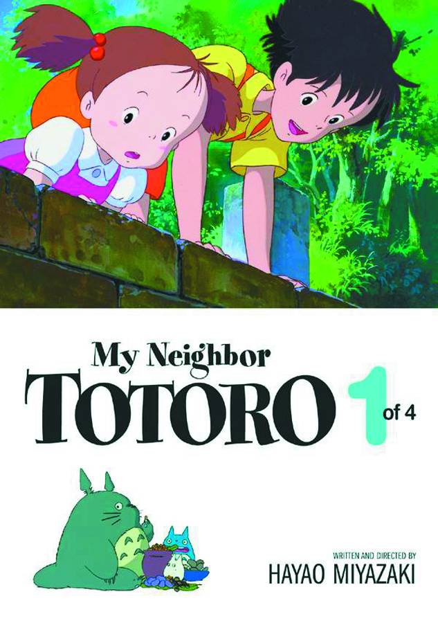 My Neighbor Totoro Gn Vol 01