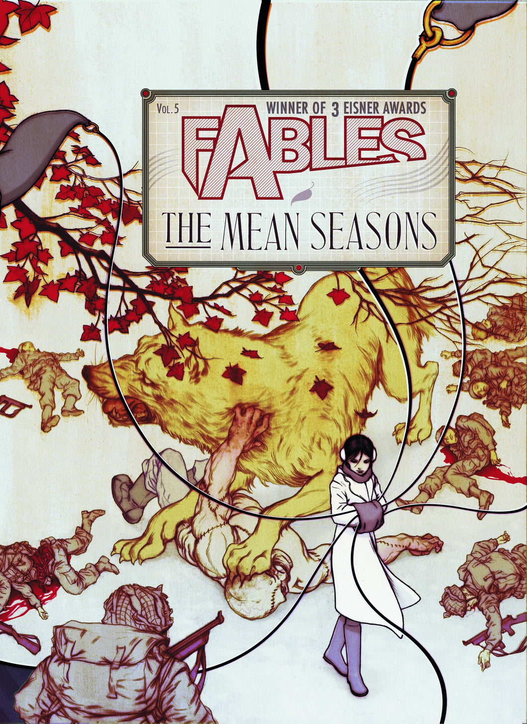 Fables Tp Vol 05 The Mean Seasons
