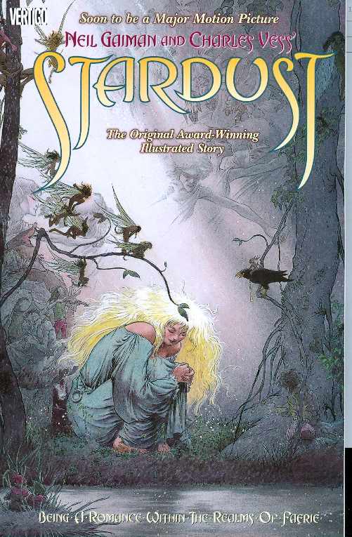 Neil Gaiman & Charles Vess Stardust Tp