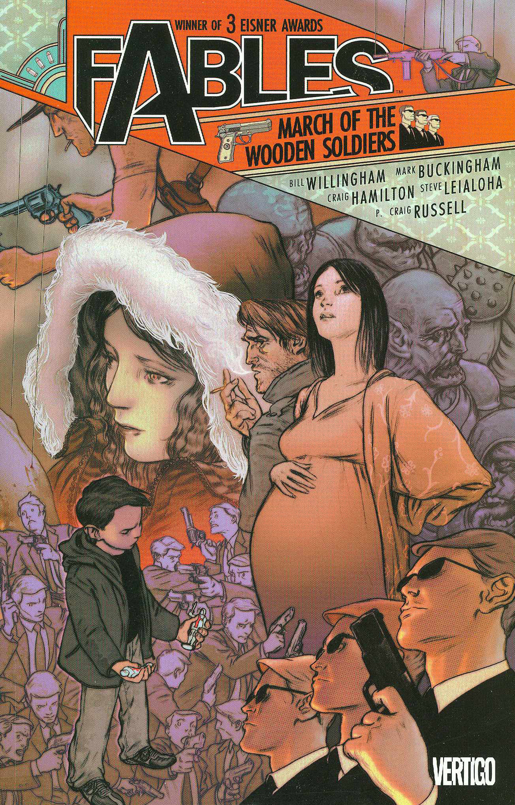 Fables Tp Vol 04 March Of The Wooden Soldiers