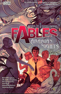 Fables Tp Vol 07 Arabian Nights And Days