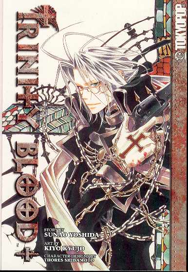 Trinity Blood Gn Vol 01 (Of 11) 