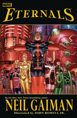 Eternals By Neil Gaiman Tp