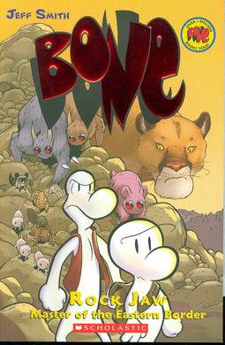 Bone Color Ed Sc Vol 05 Rock Jaw 