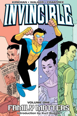 Invincible Tp Vol 01 Family Matters