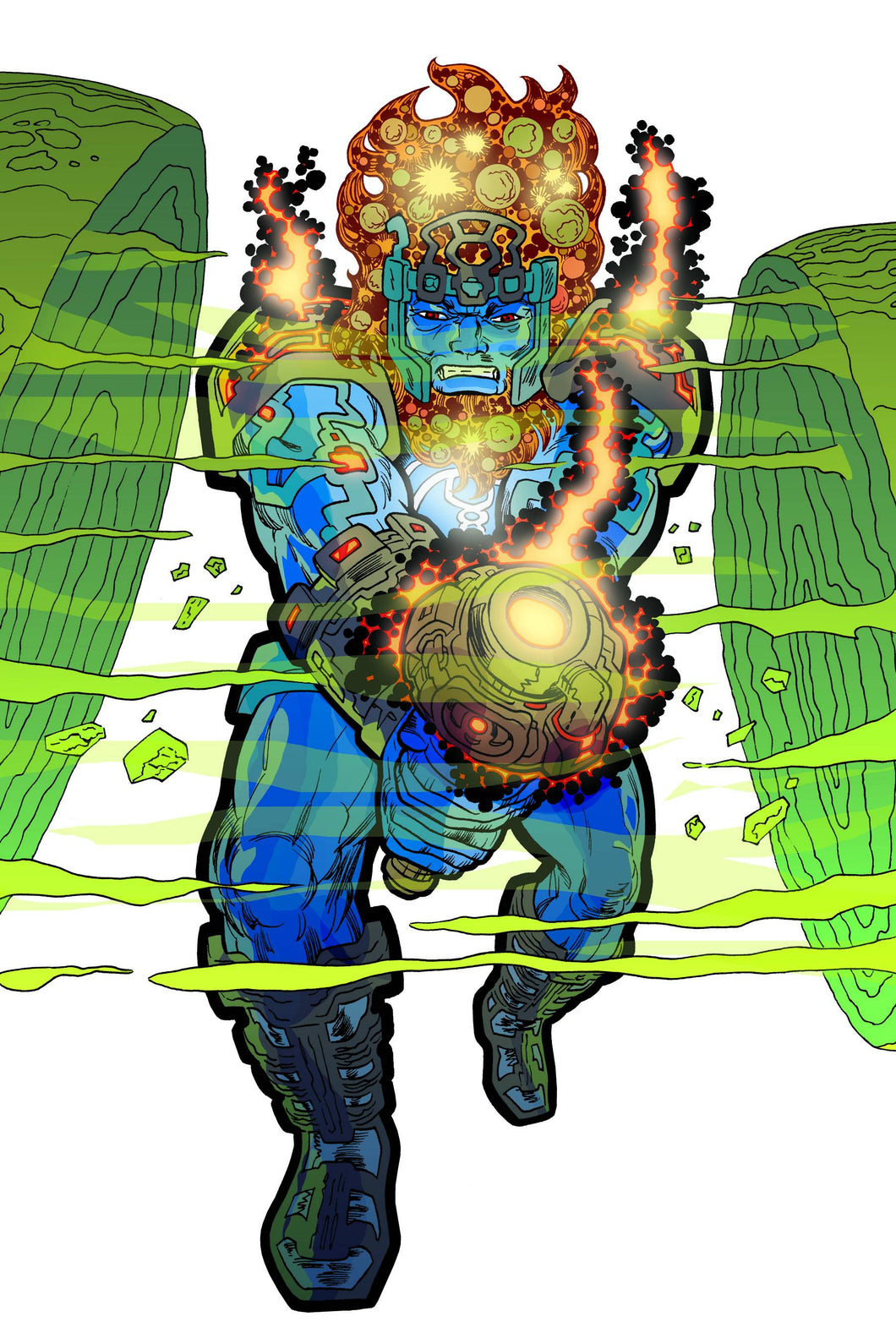 Godland Celestial Ed Hc Vol 01