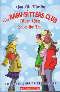 Baby Sitters Club Sc Vol 03 Mary Anne Saves The Day