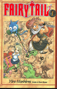 Fairy Tail GN Vol 01 - Books
