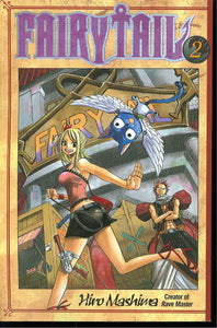 Fairy Tail GN Vol 02 - Books