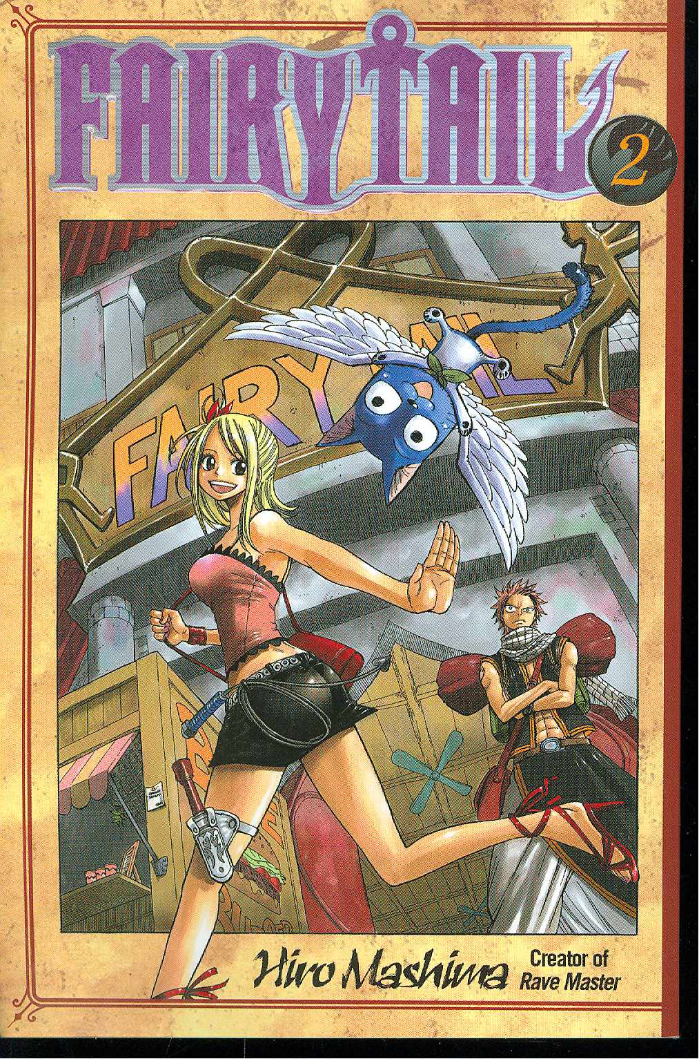 Fairy Tail GN Vol 02 - Books