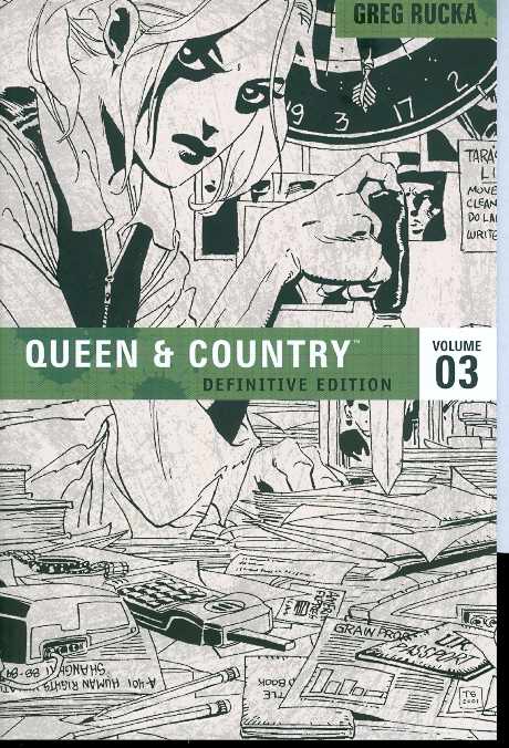 Queen & Country Definitive Ed Tp Vol 03