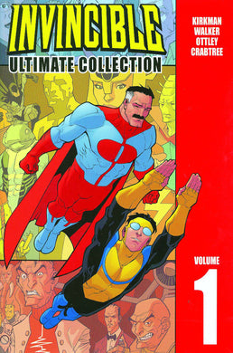 Invincible Hc Vol 01 Ultimate Coll