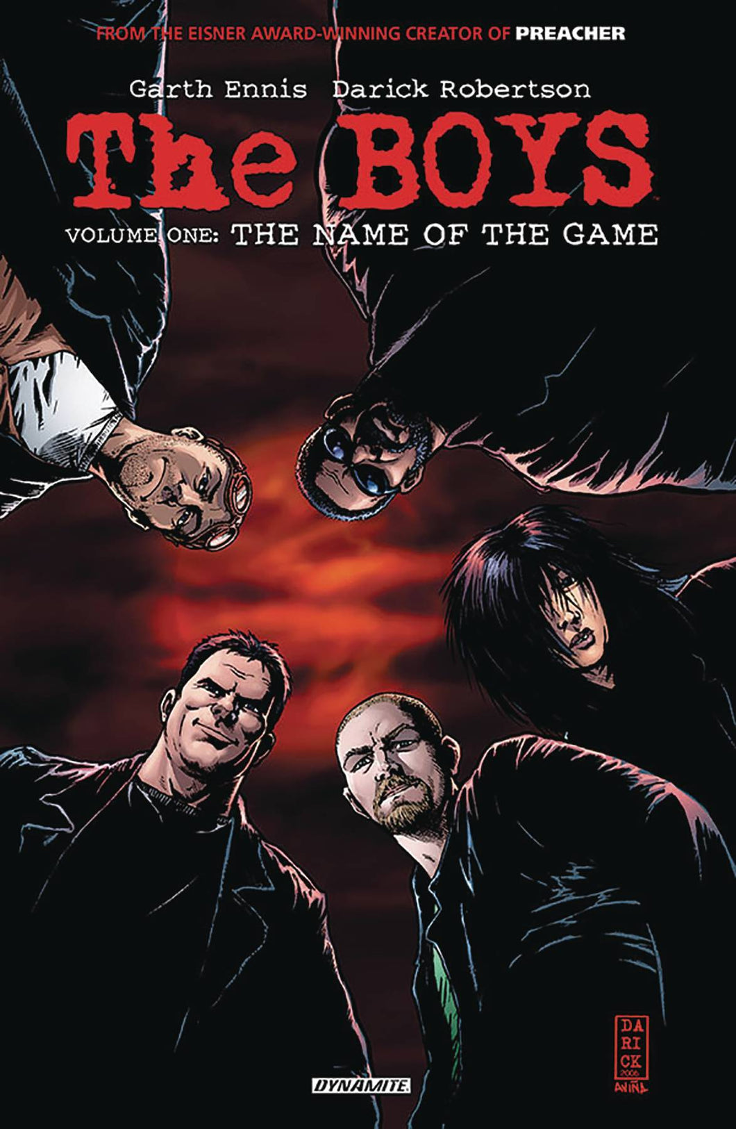 Boys Tp Vol 01 Name Of The Game