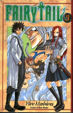 Fairy Tail GN Vol 03 - Books