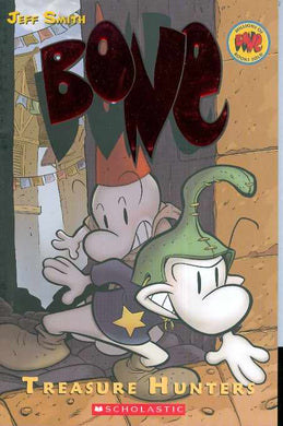 Bone Color Ed Sc Vol 08 Treasure Hunters