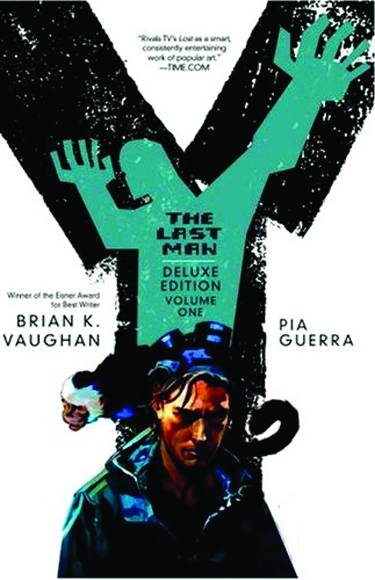 Y The Last Man Deluxe Edition Hc Vol 01