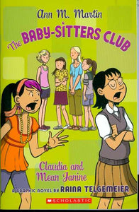 Baby Sitters Club Sc Vol 04 Claudia & Mean Janine