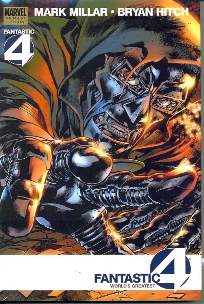 Fantastic Four Worlds Greatest Prem Hc Dm Ed