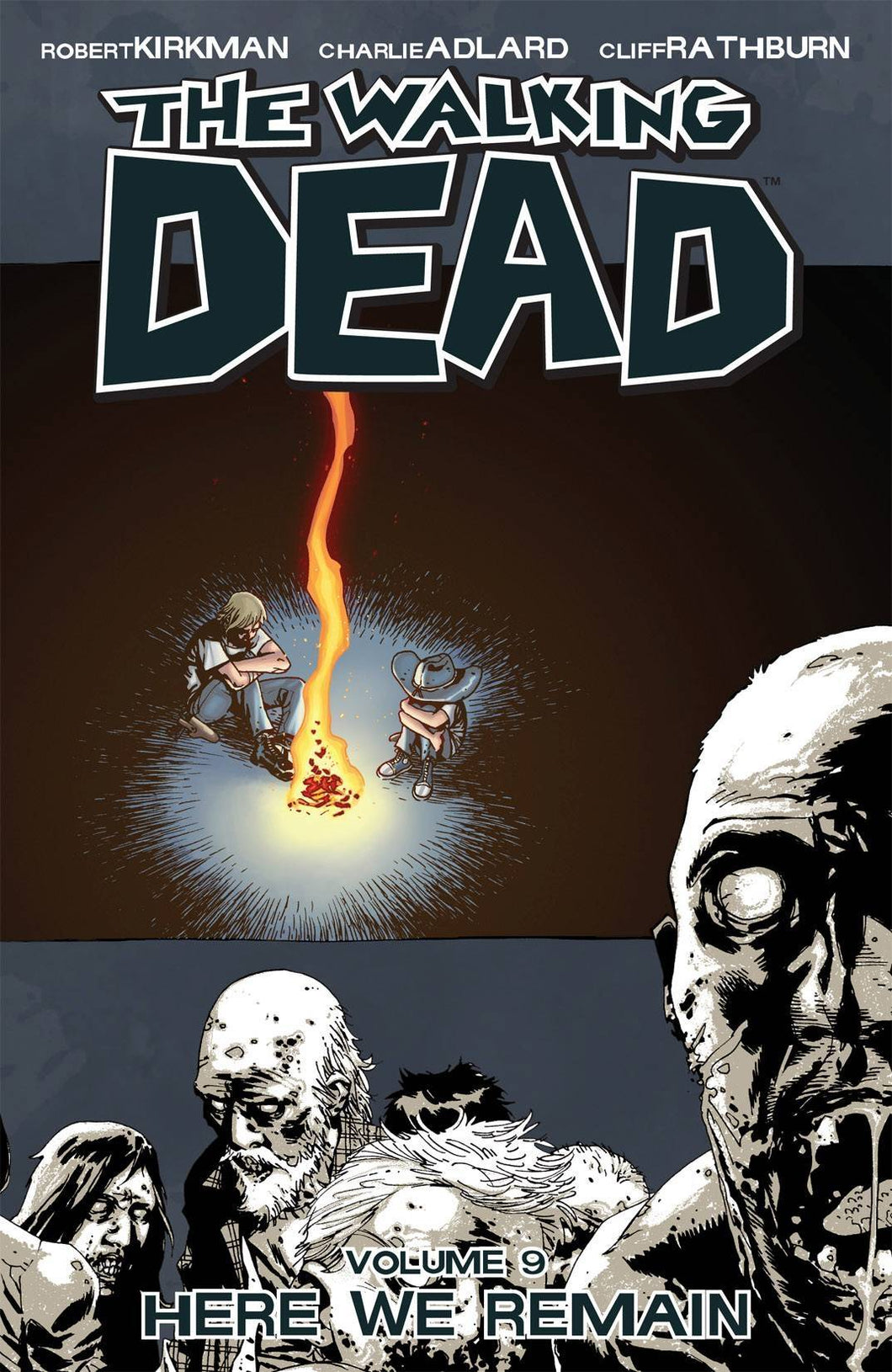 Walking Dead Tp Vol 09 Here We Remain