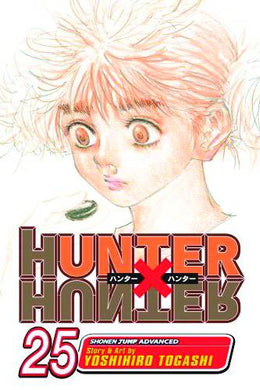 Hunter X Hunter GN Vol 25 - Books