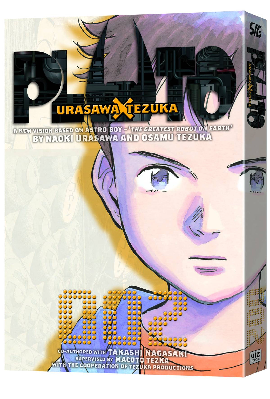 Pluto Gn Vol 02 (Of 8) 