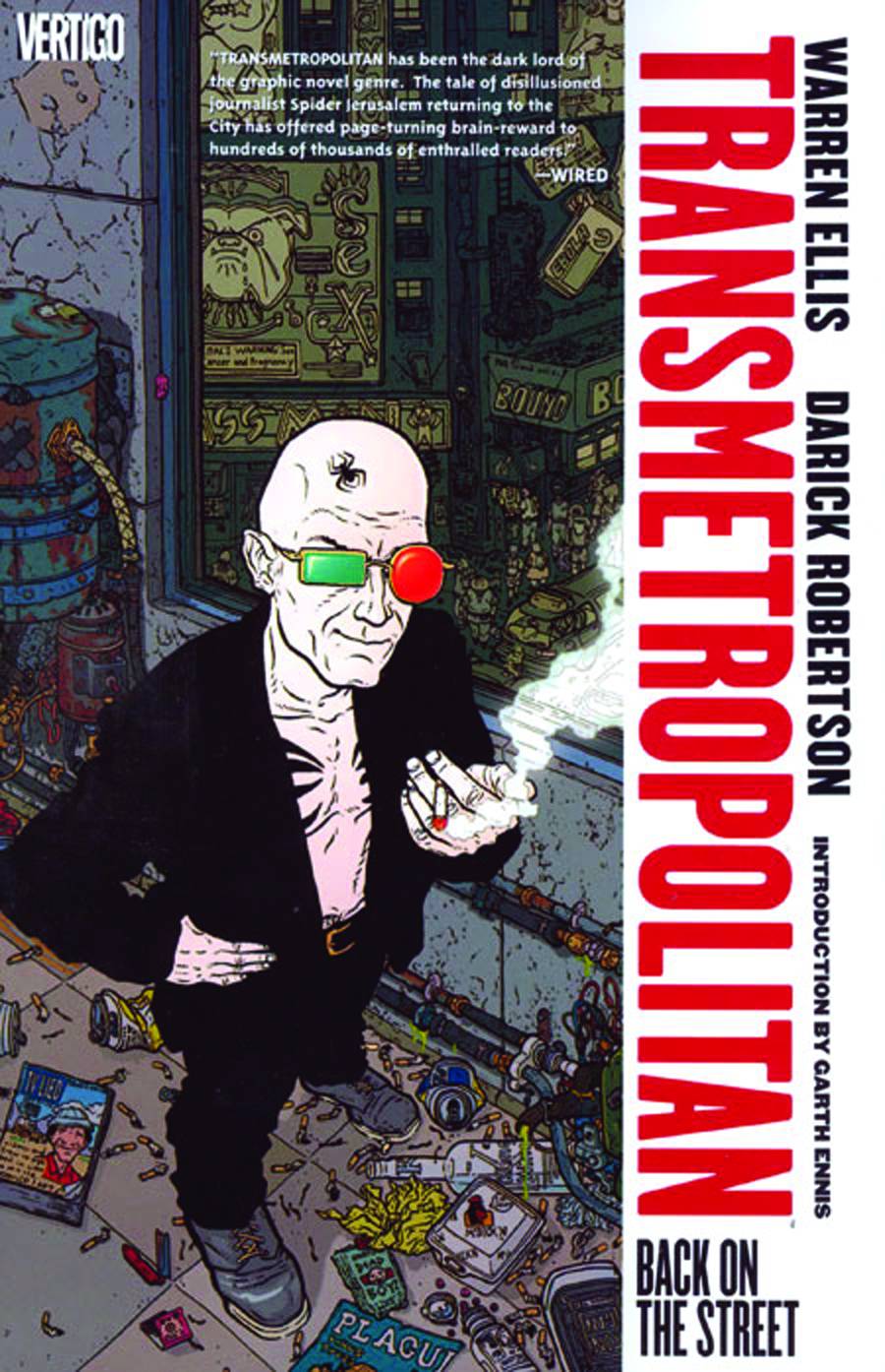Transmetropolitan Tp Vol 01 Back On The Street