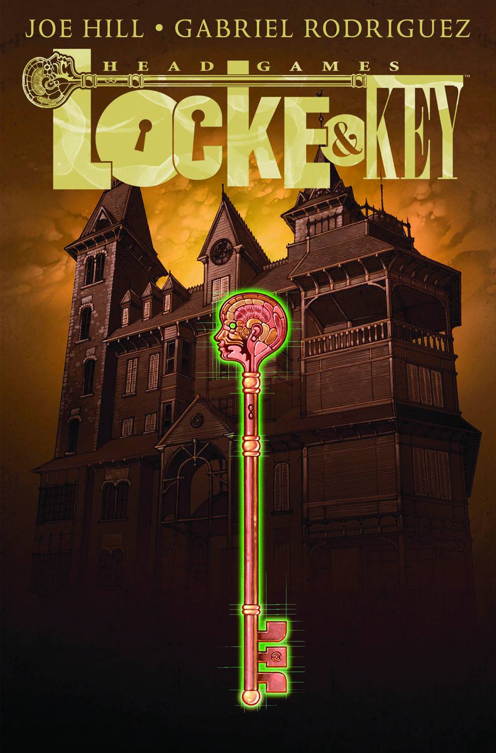 Locke & Key Hc Vol 02 Head Games