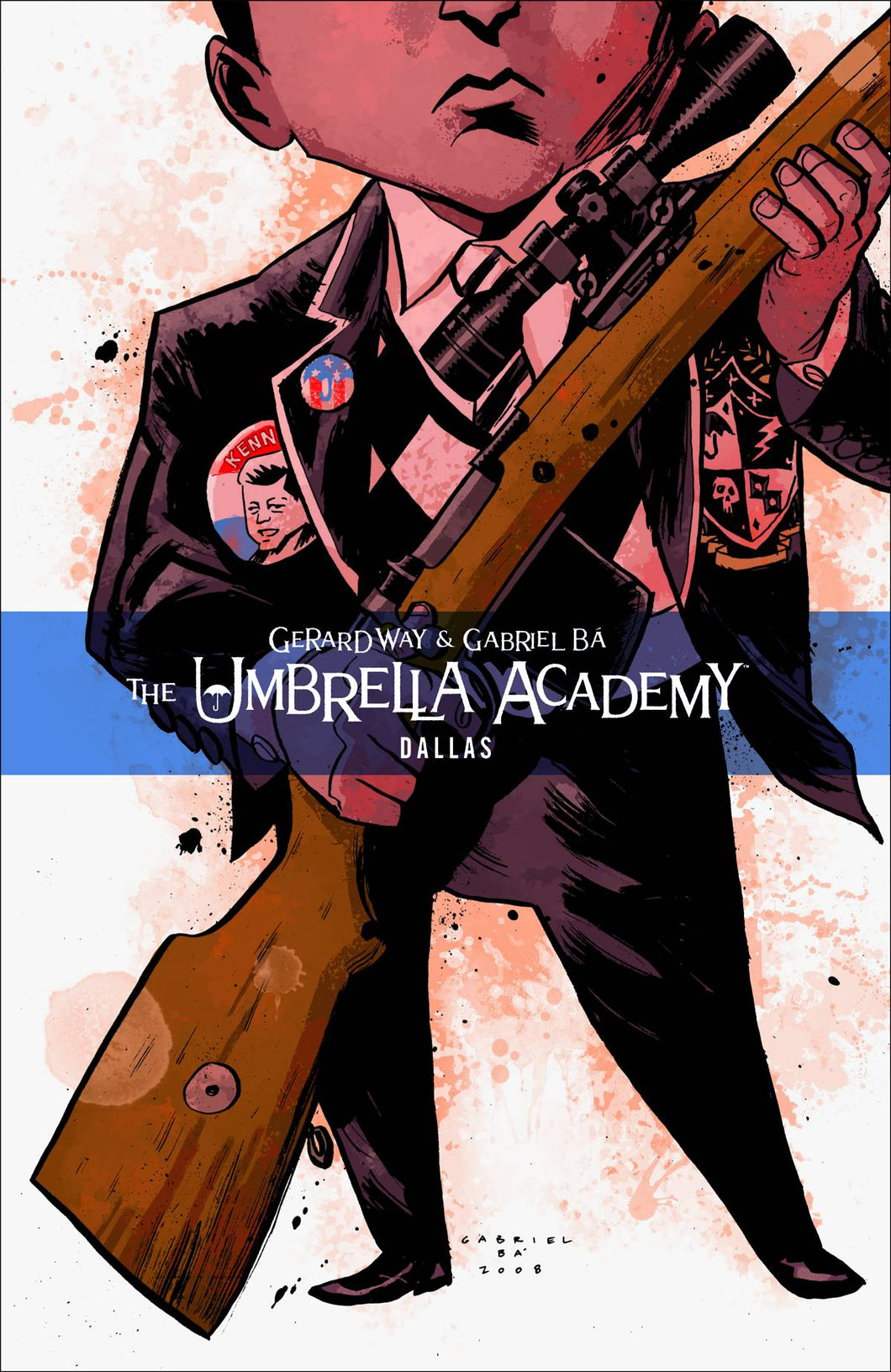 Umbrella Academy Tp Vol 02 Dallas