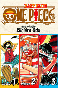 One Piece 3In1 Tp Vol 01
