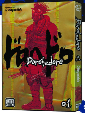 Dorohedoro GN Vol 01 - Books