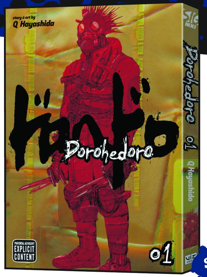 Dorohedoro GN Vol 01 - Books