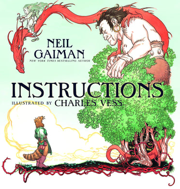 Neil Gaiman Instructions Hc