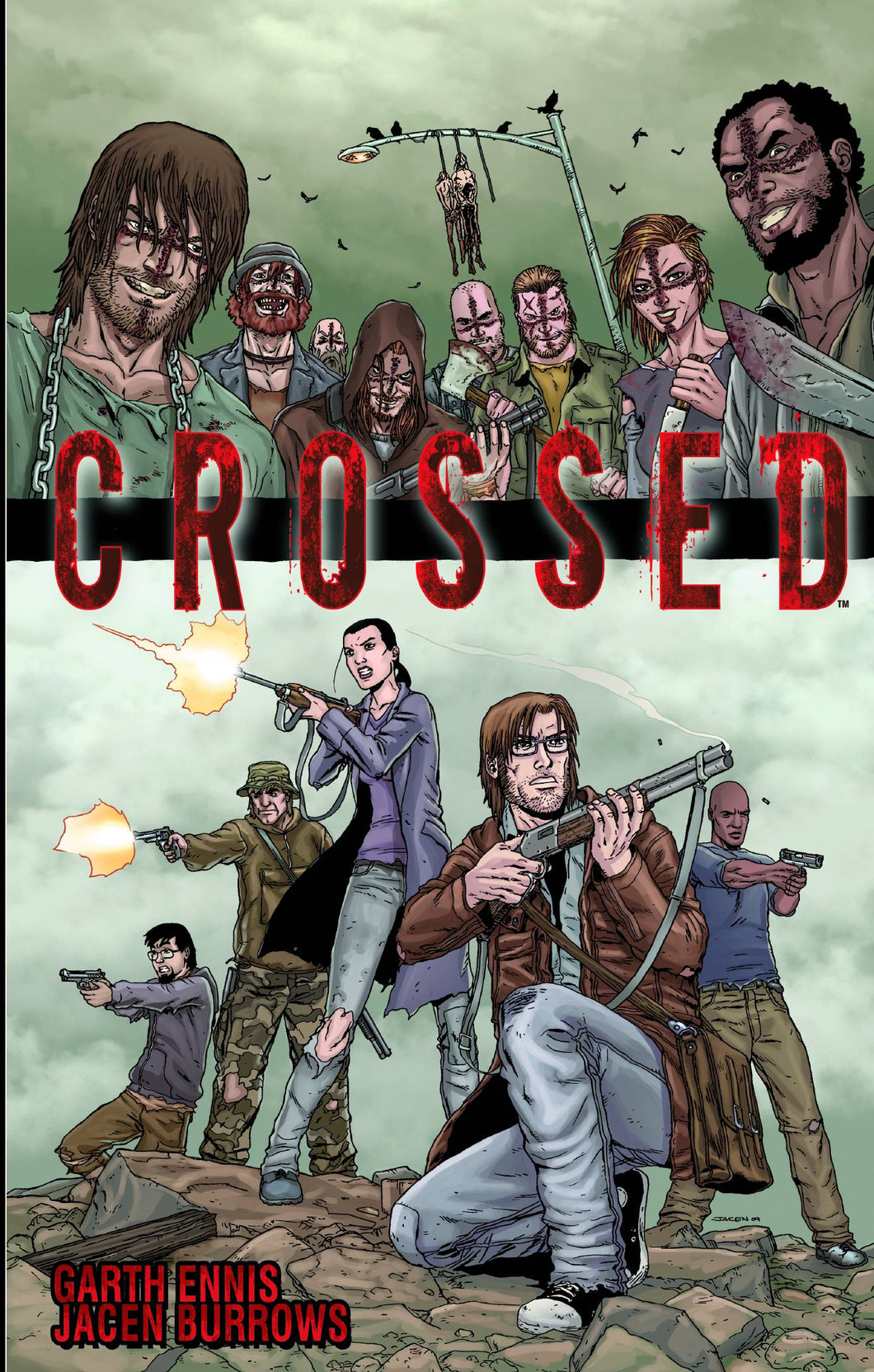Crossed Tp Vol 01