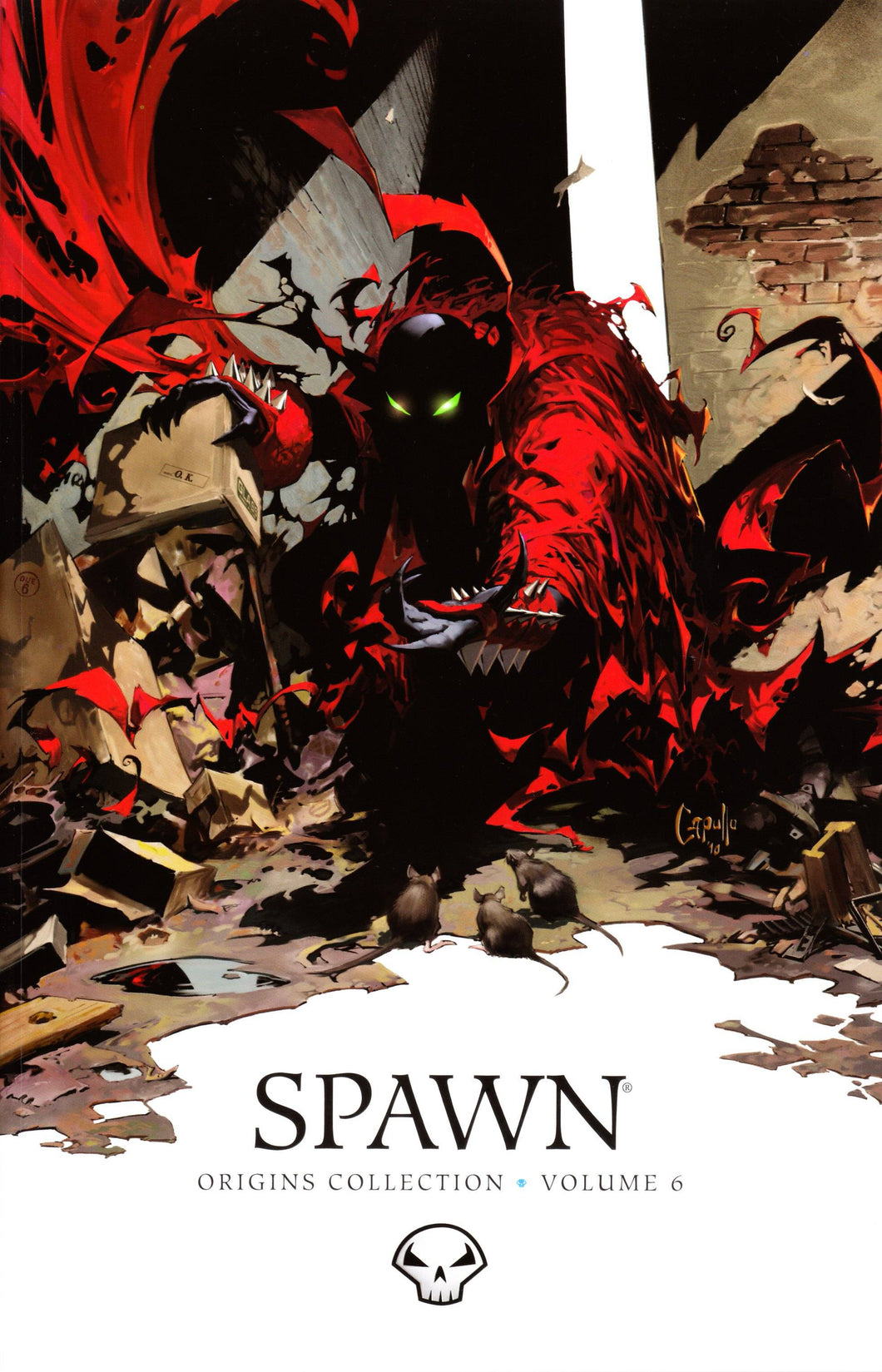 Spawn Origins TP Vol 06 - Books