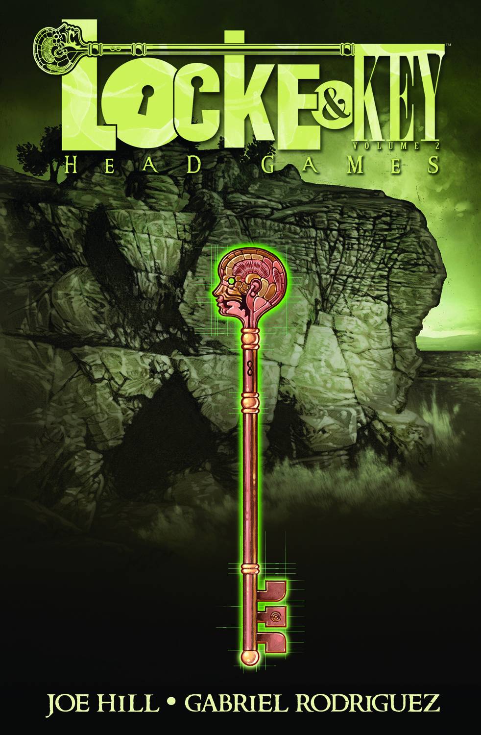 Locke & Key Tp Vol 02 Head Games