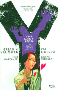 Y The Last Man Deluxe Edition Hc Vol 04