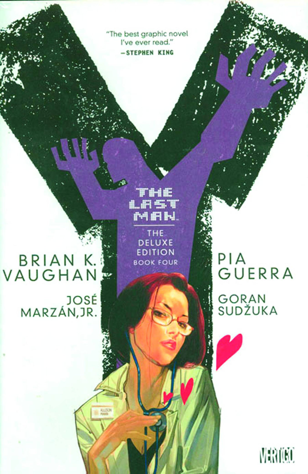 Y The Last Man Deluxe Edition Hc Vol 04