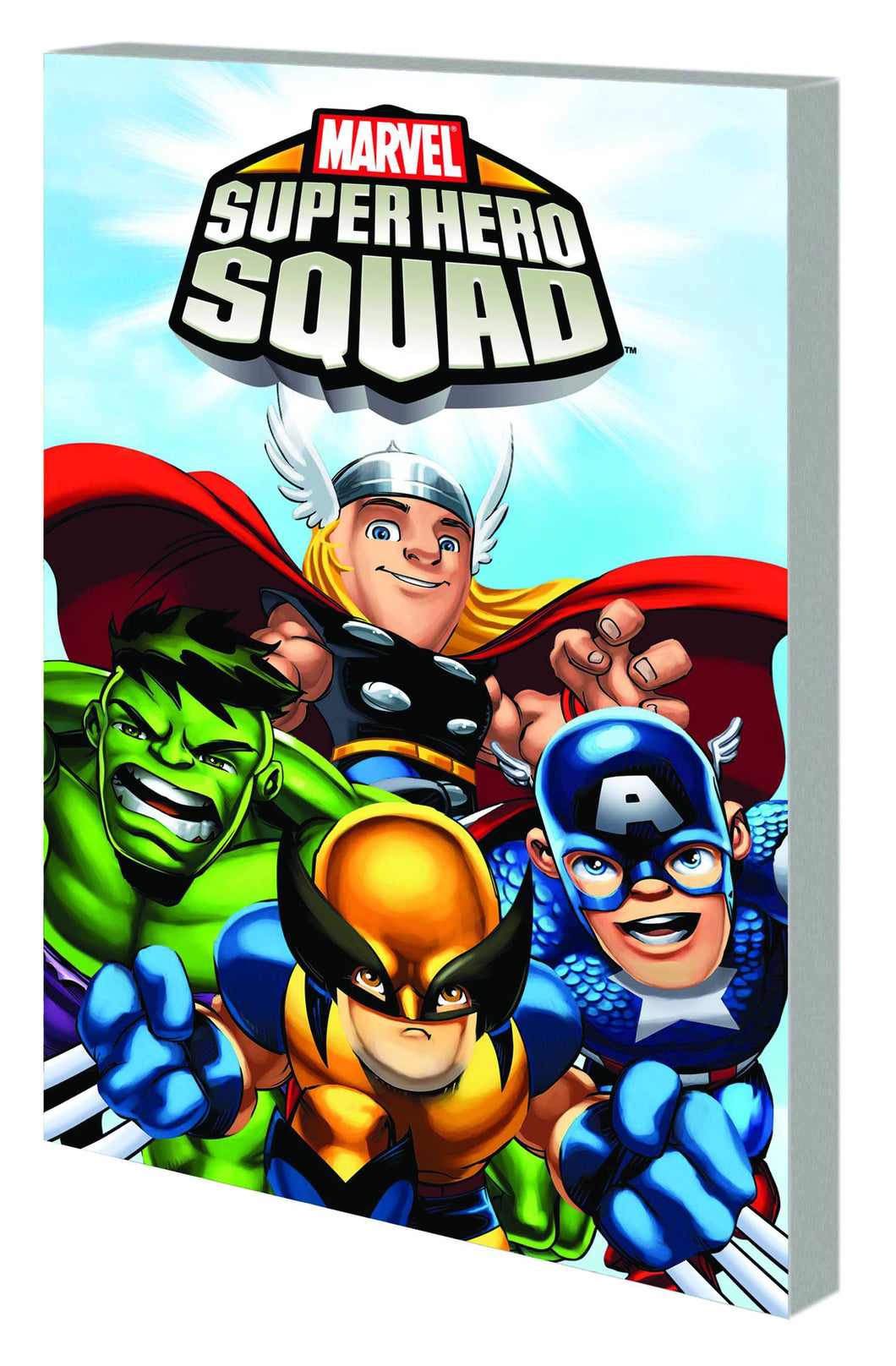 Super Hero Squad Tp Squad Up Digest
